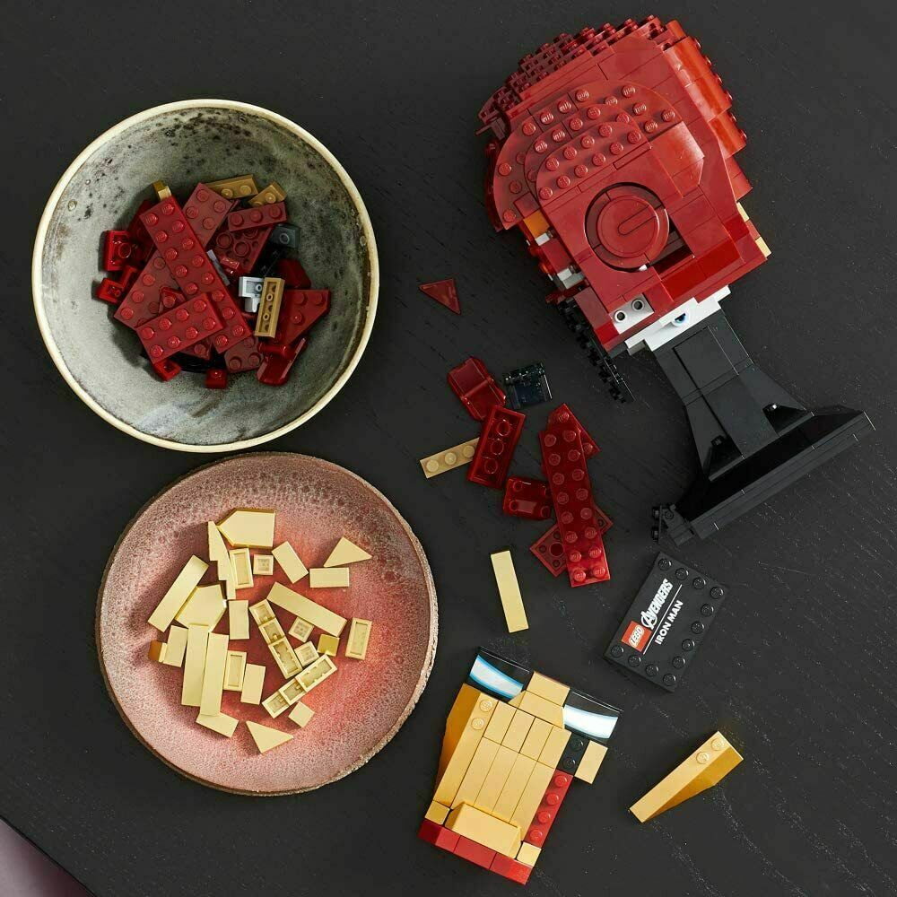 LEGO Marvel Studios Iron Man Helmet 76165