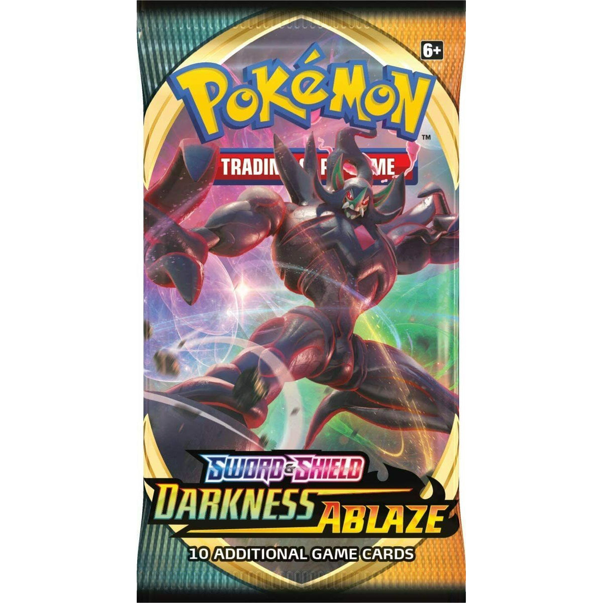 POKEMON TCG Sword And Shield Darkness Ablaze Booster Box Incl 36 Booster Packs