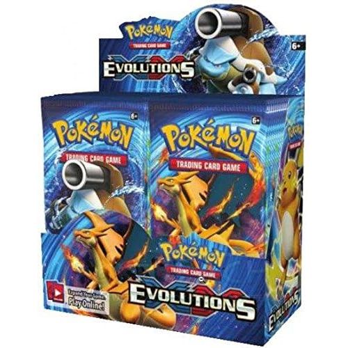 POKEMON TCG XY Evolutions Booster Box - 36 booster packs