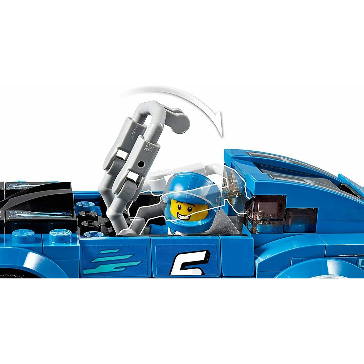 Lego Speed Champions Chevrolet Camaro ZL1  75891