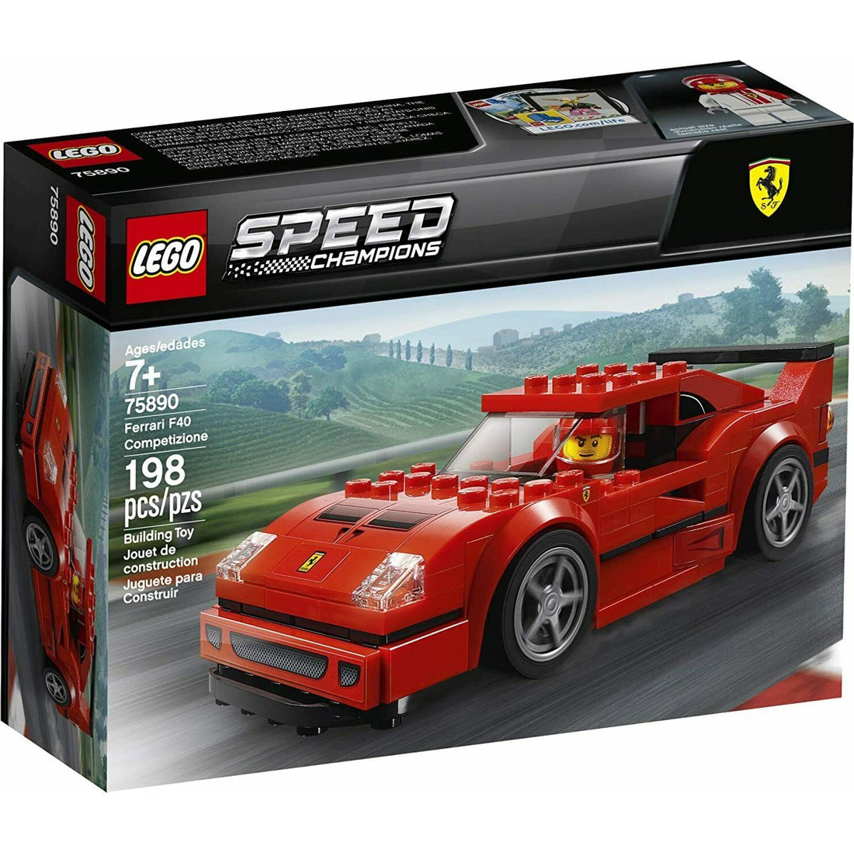 Lego Speed Champions Ferrari F40 Competizione 75890