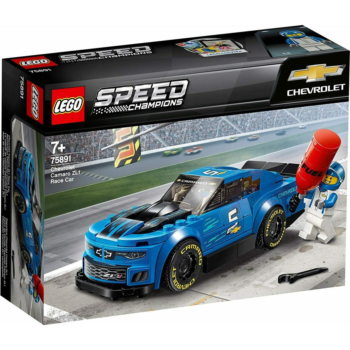 Lego Speed Champions Chevrolet Camaro ZL1  75891