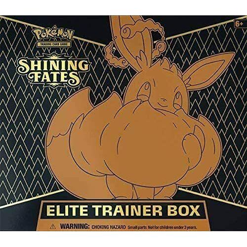 Pokemon TCG Shining Fates Elite Trainer Box ETB