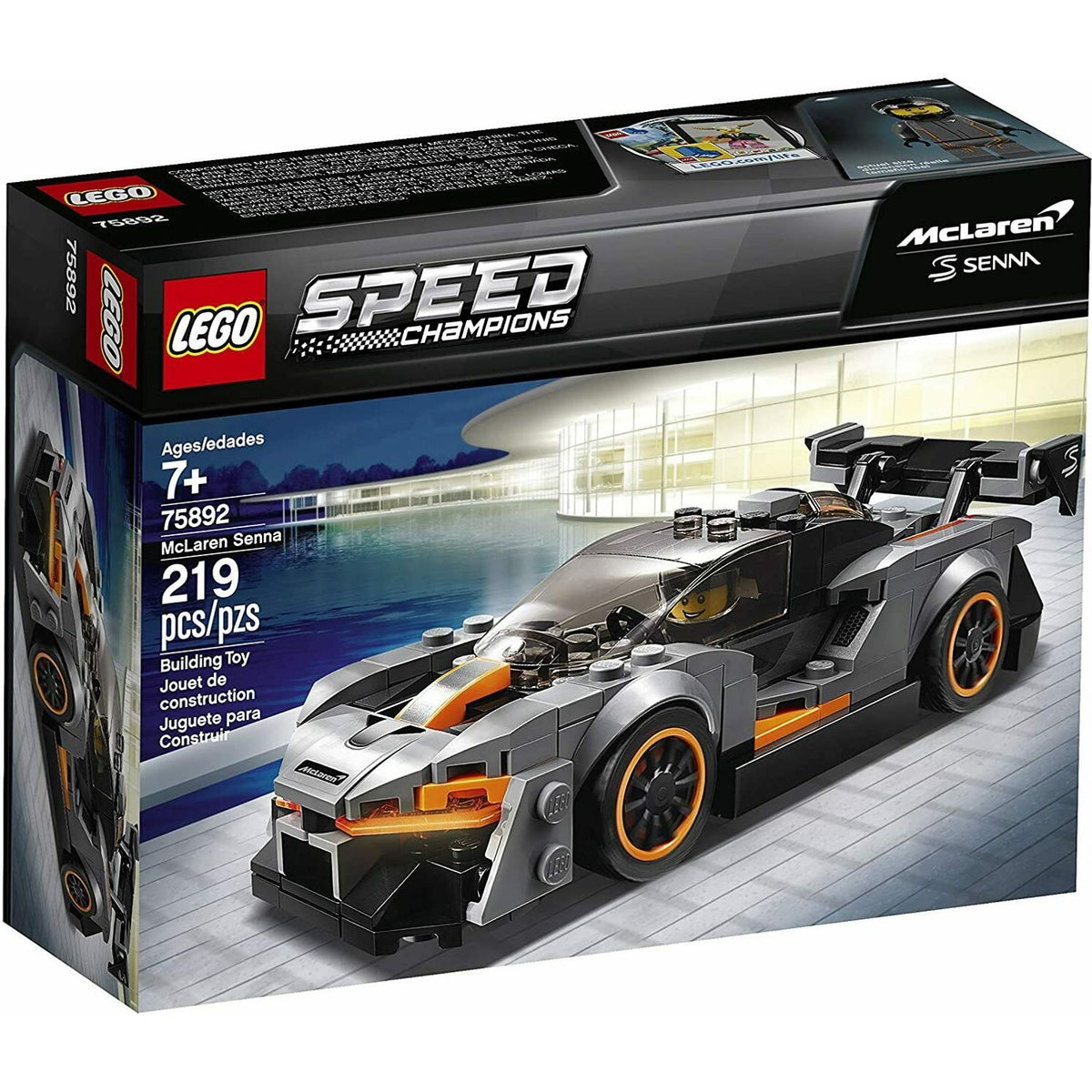 Lego Speed Champions McLaren Senna 75892