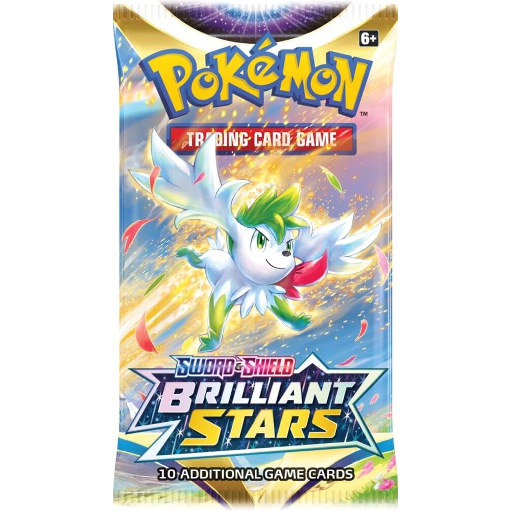 POKÉMON TCG Sword and Shield – Brilliant Stars Booster