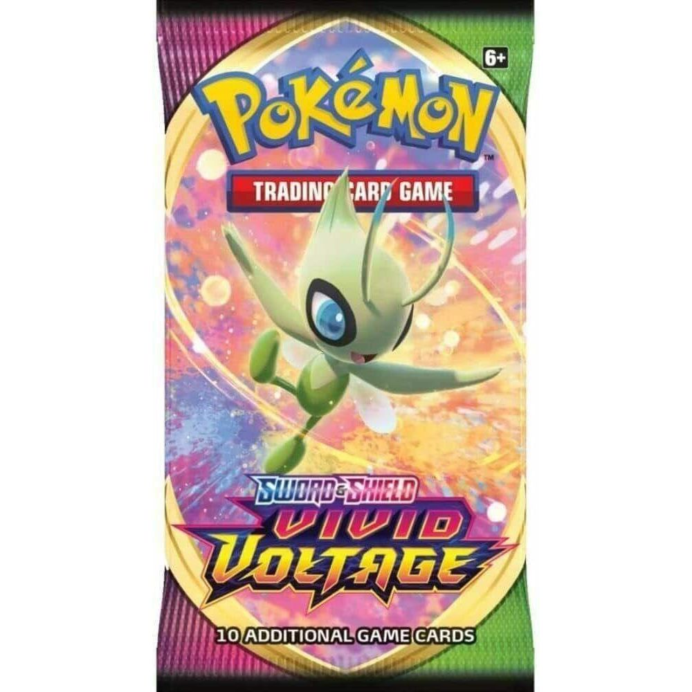 Pokemon Sword &amp; Shield Vivid Voltage Booster Box - 36 Booster