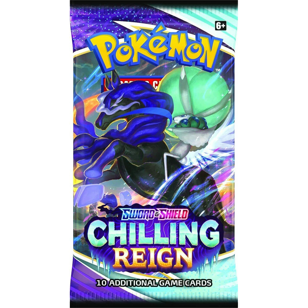 POKEMON TCG Sword &amp; Shield Chilling Reign Booster Box