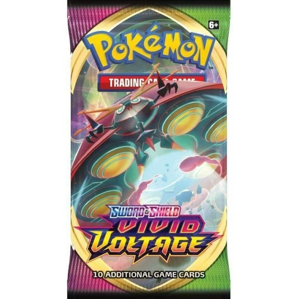 Pokemon Sword &amp; Shield Vivid Voltage Booster Box - 36 Booster