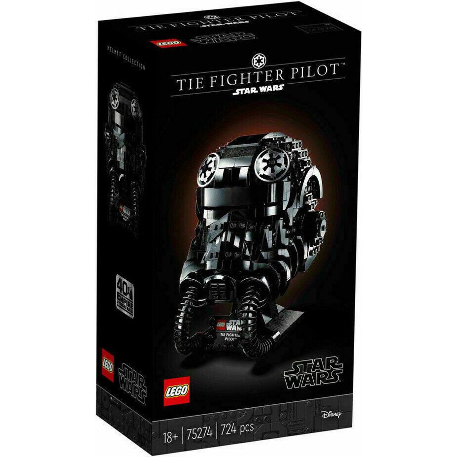 LEGO Star Wars 75274 TIE Fighter Pilot Helmet