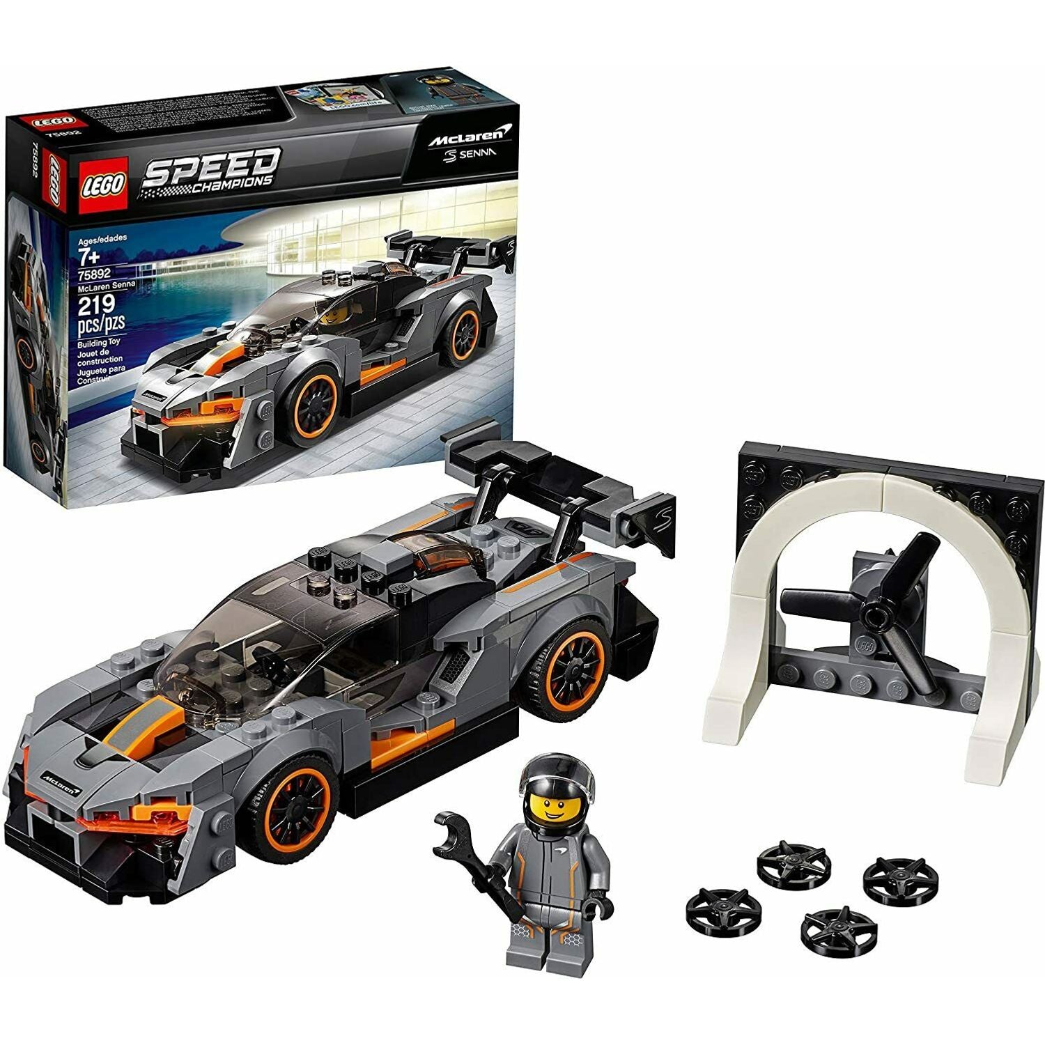 Lego Speed Champions McLaren Senna 75892