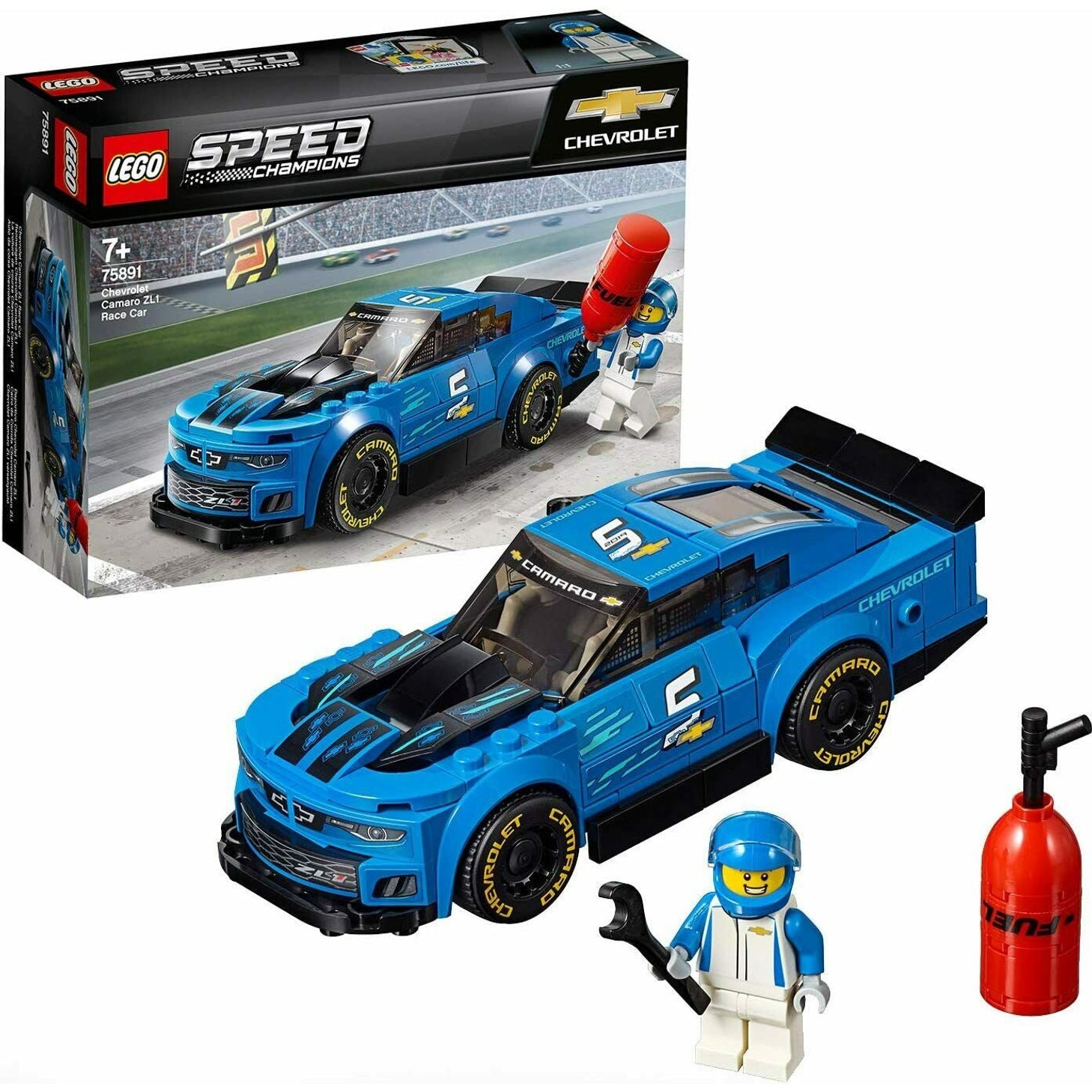 Lego Speed Champions Chevrolet Camaro ZL1  75891