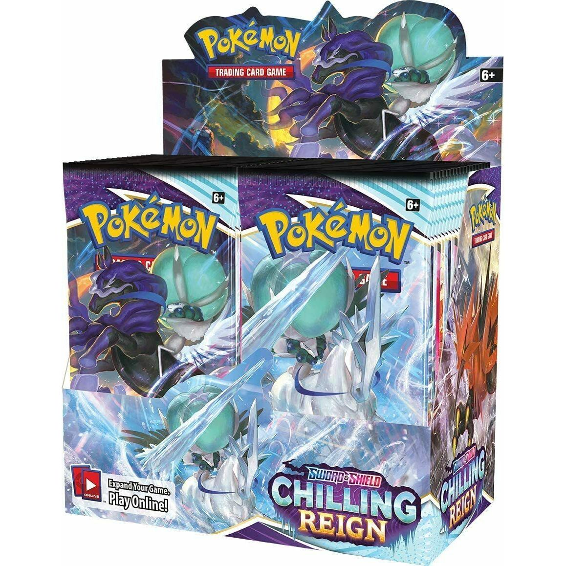 POKEMON TCG Sword & Shield Chilling Reign Booster Box