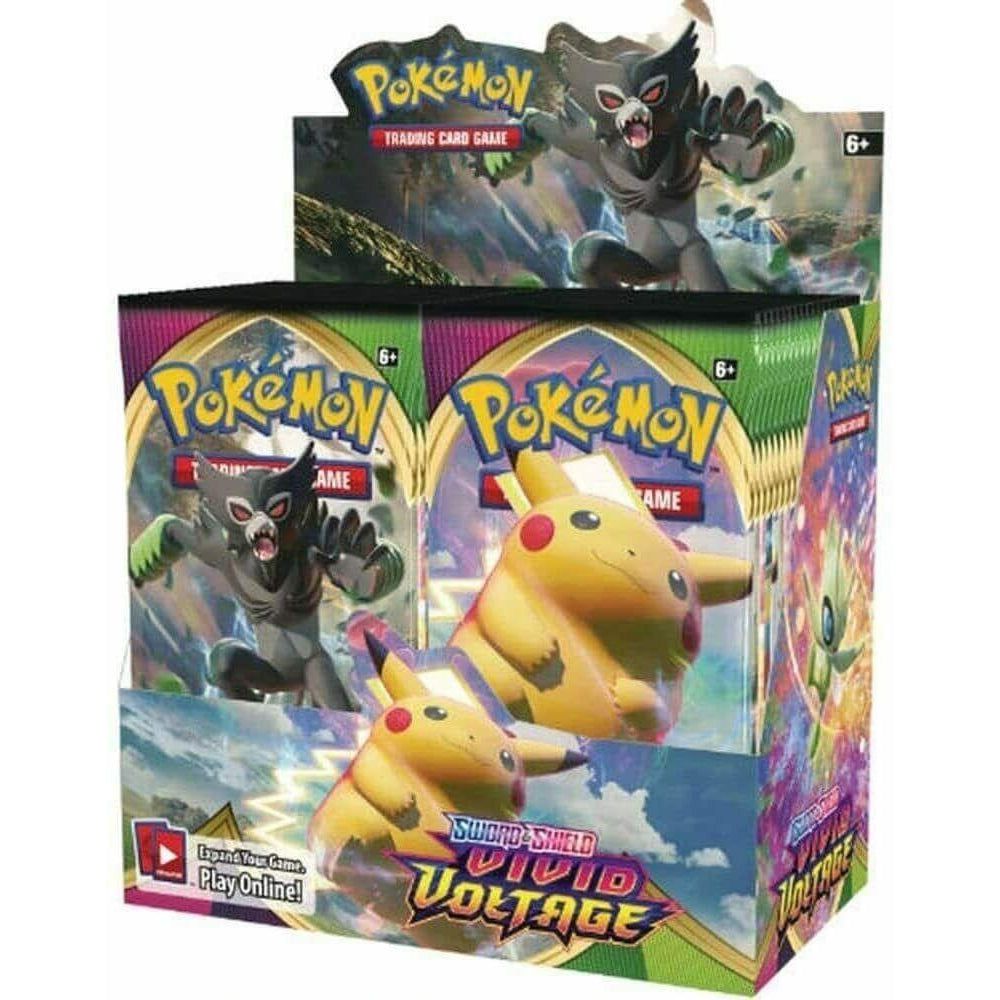 Pokemon Sword &amp; Shield Vivid Voltage Booster Box - 36 Booster