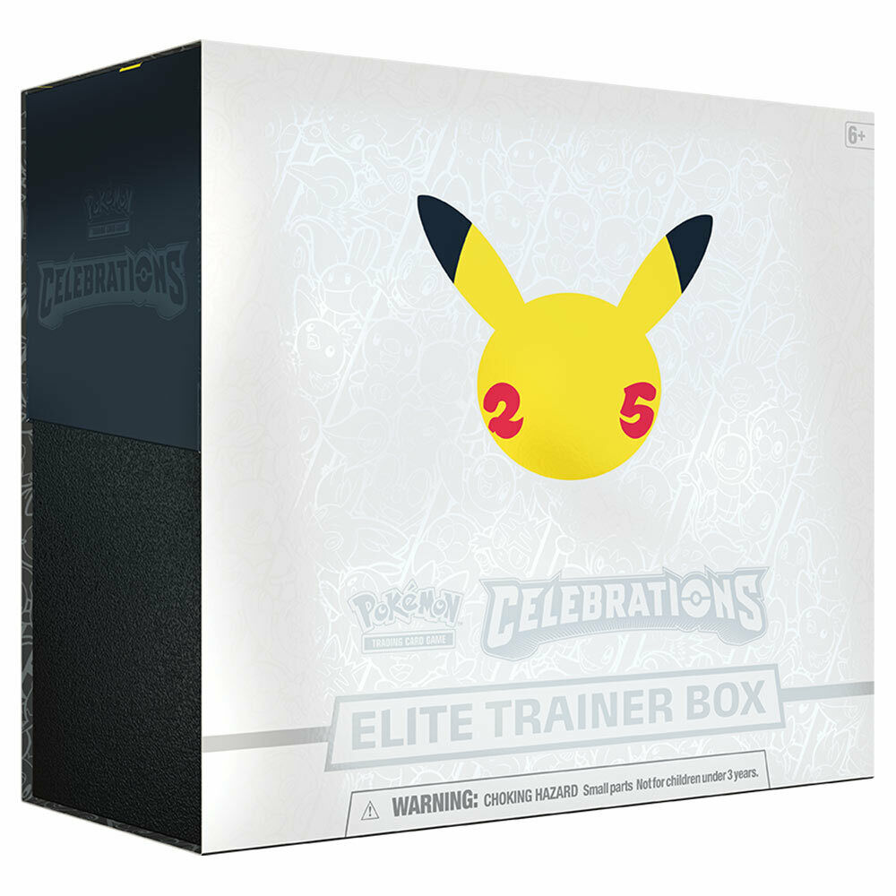 Pokemon TCG Celebrations Elite Trainer Box ETB